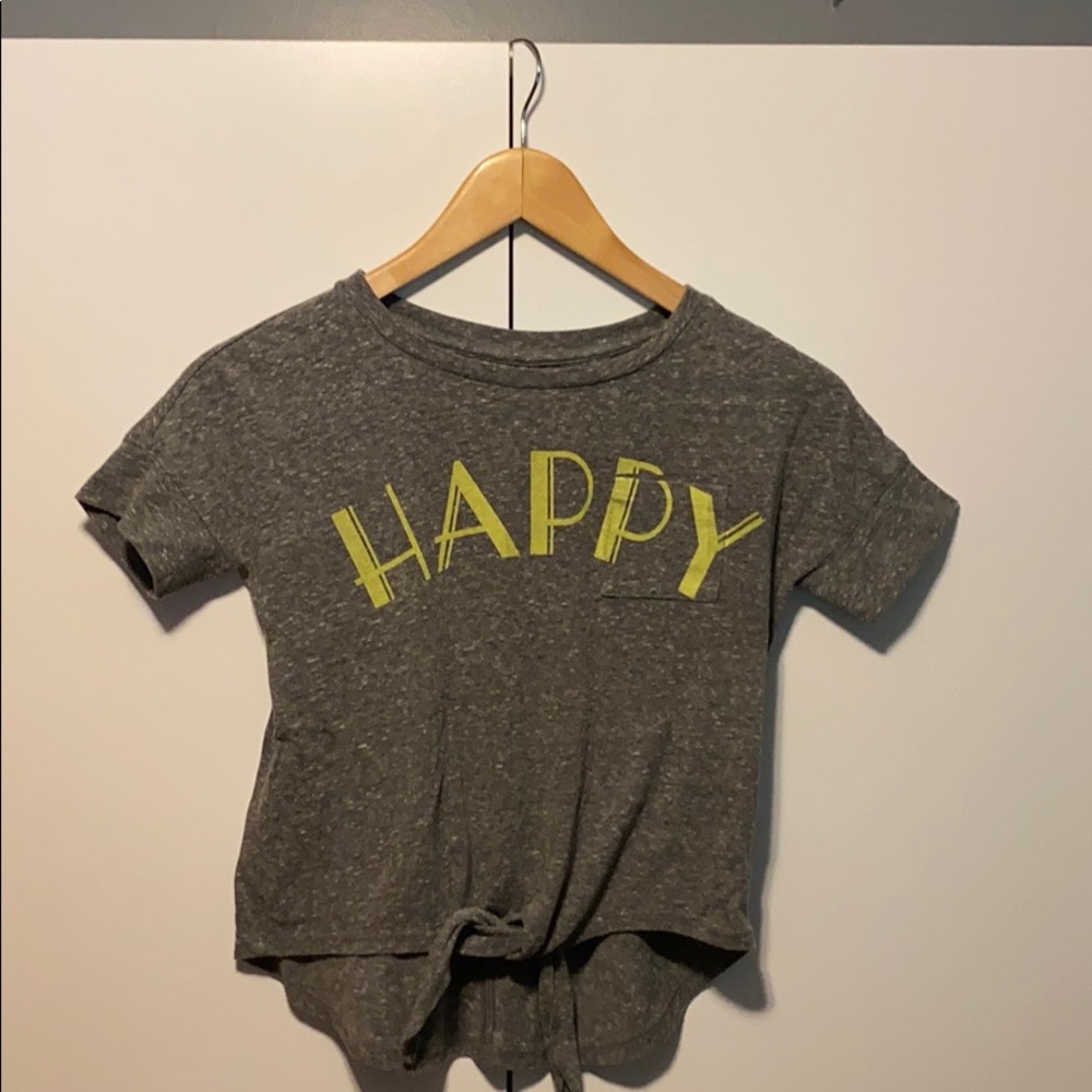 Happy shirt with tie